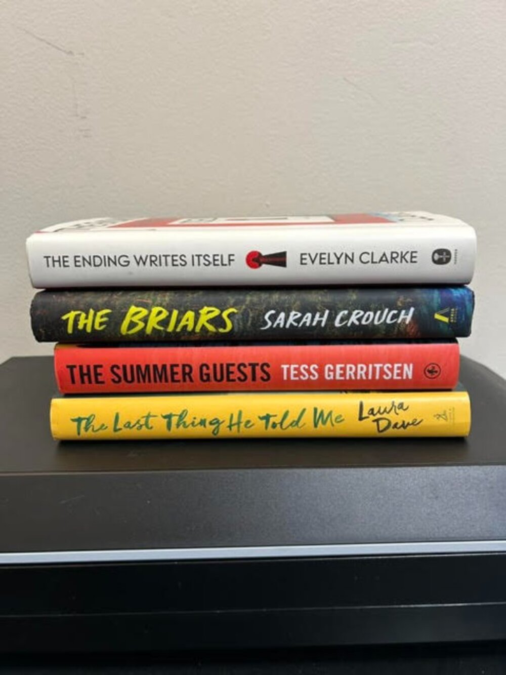 Mystery Thriller 4 Book Bundle Laura Dave Tess Gerritsen Suspense
